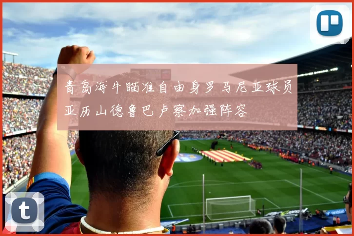 青岛海牛瞄准自由身罗马尼亚球员亚历山德鲁巴卢察加强阵容